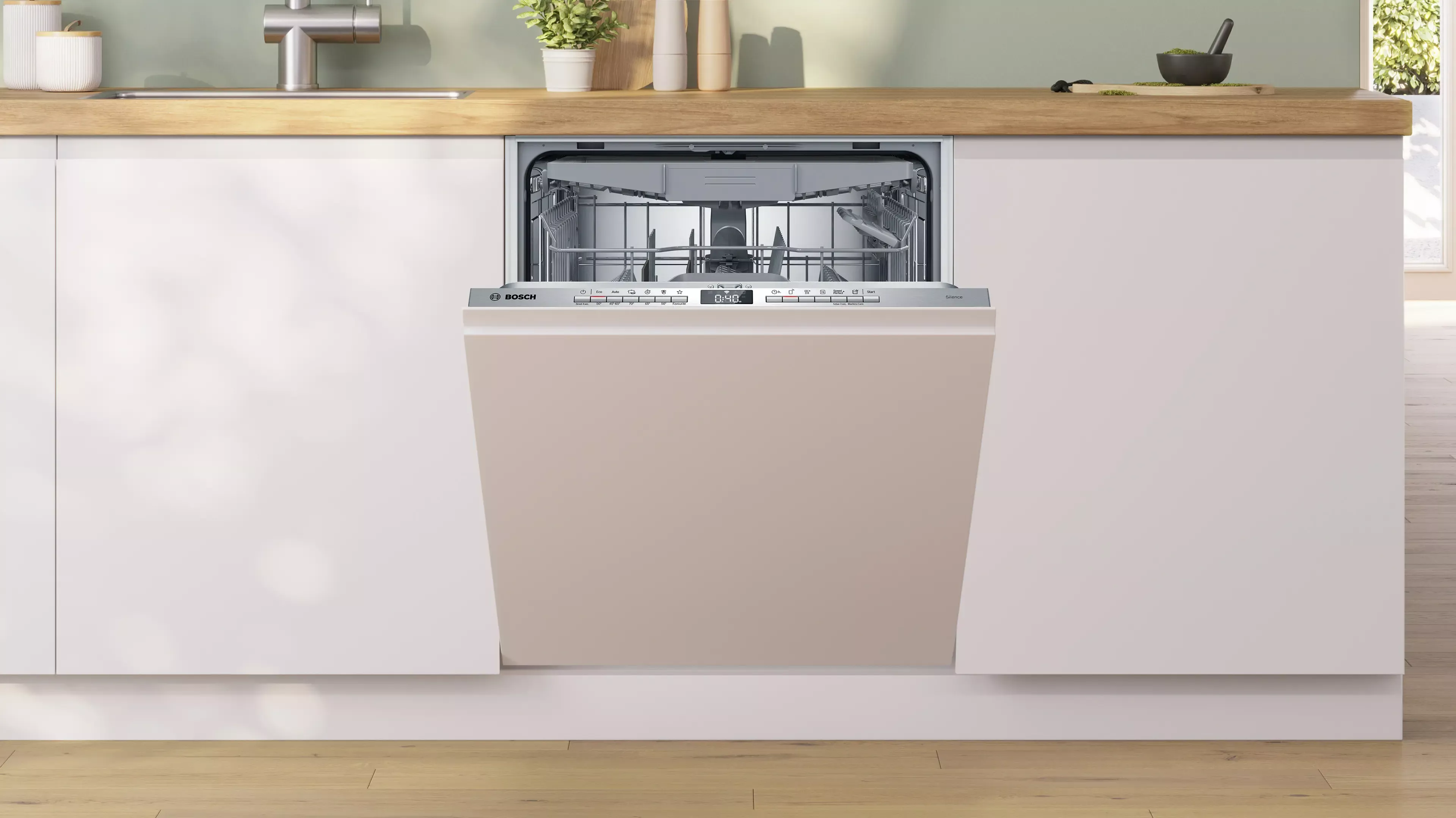 SMV4HVX14E Lave-vaisselle encastrable Bosch Série 4 WiFi 14c - 5
