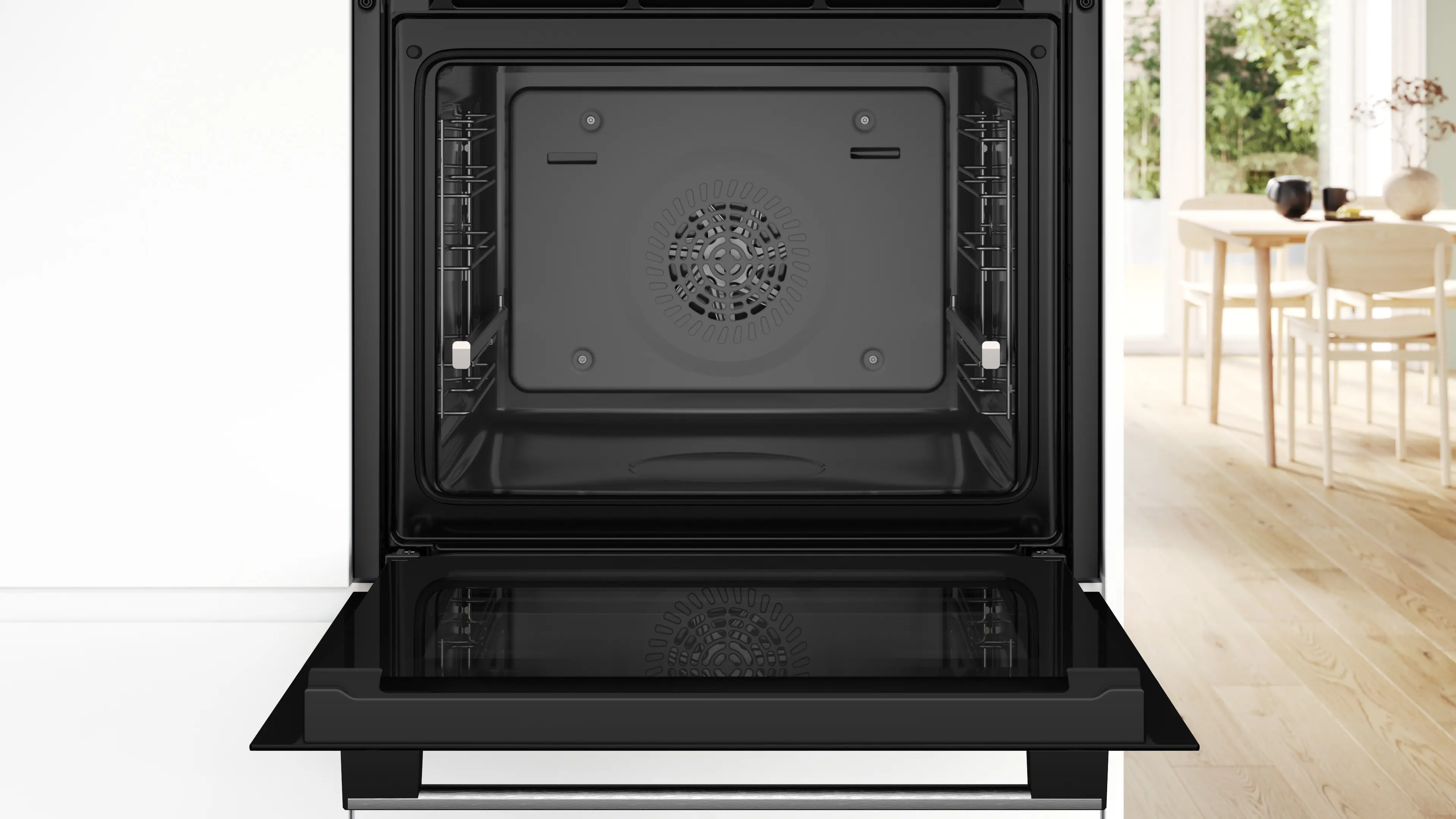 HBG536ES4 Four encastrable Bosch Série 6 AirFry 71L Inox - 5