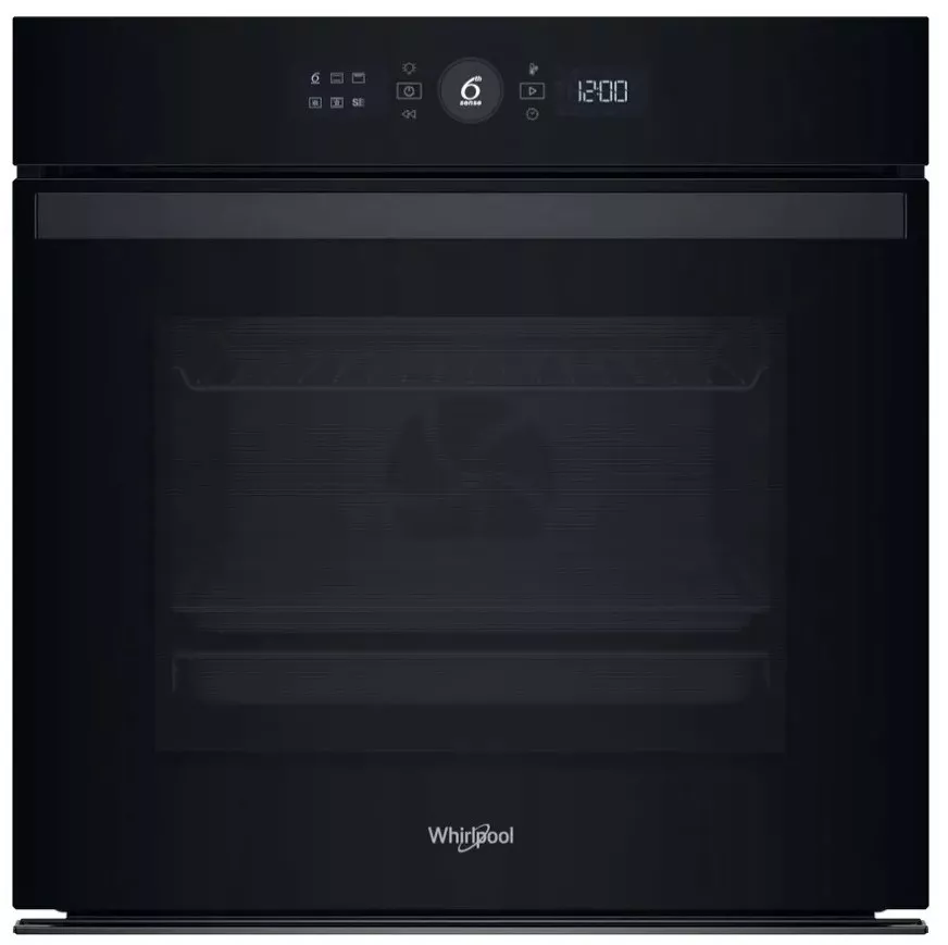 WOI4S8PM1SB Four enc Whirlpool 73L Pyrolyse AirFry 6eme Sense - 0
