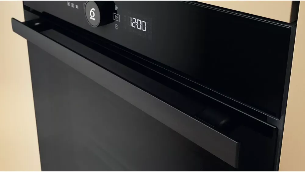 WOI4S8PM1SB Four enc Whirlpool 73L Pyrolyse AirFry 6eme Sense - 4