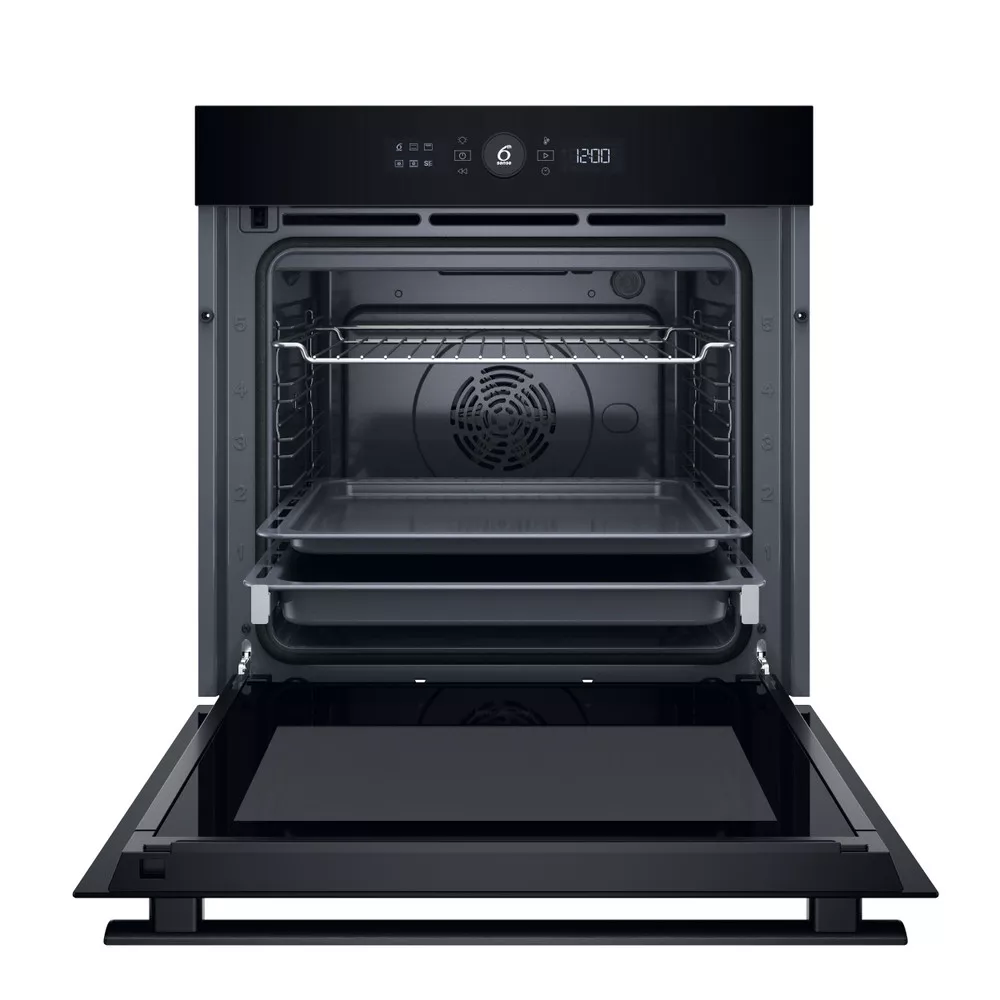 WOI4S8PM1SB Four enc Whirlpool 73L Pyrolyse AirFry 6eme Sense - 2