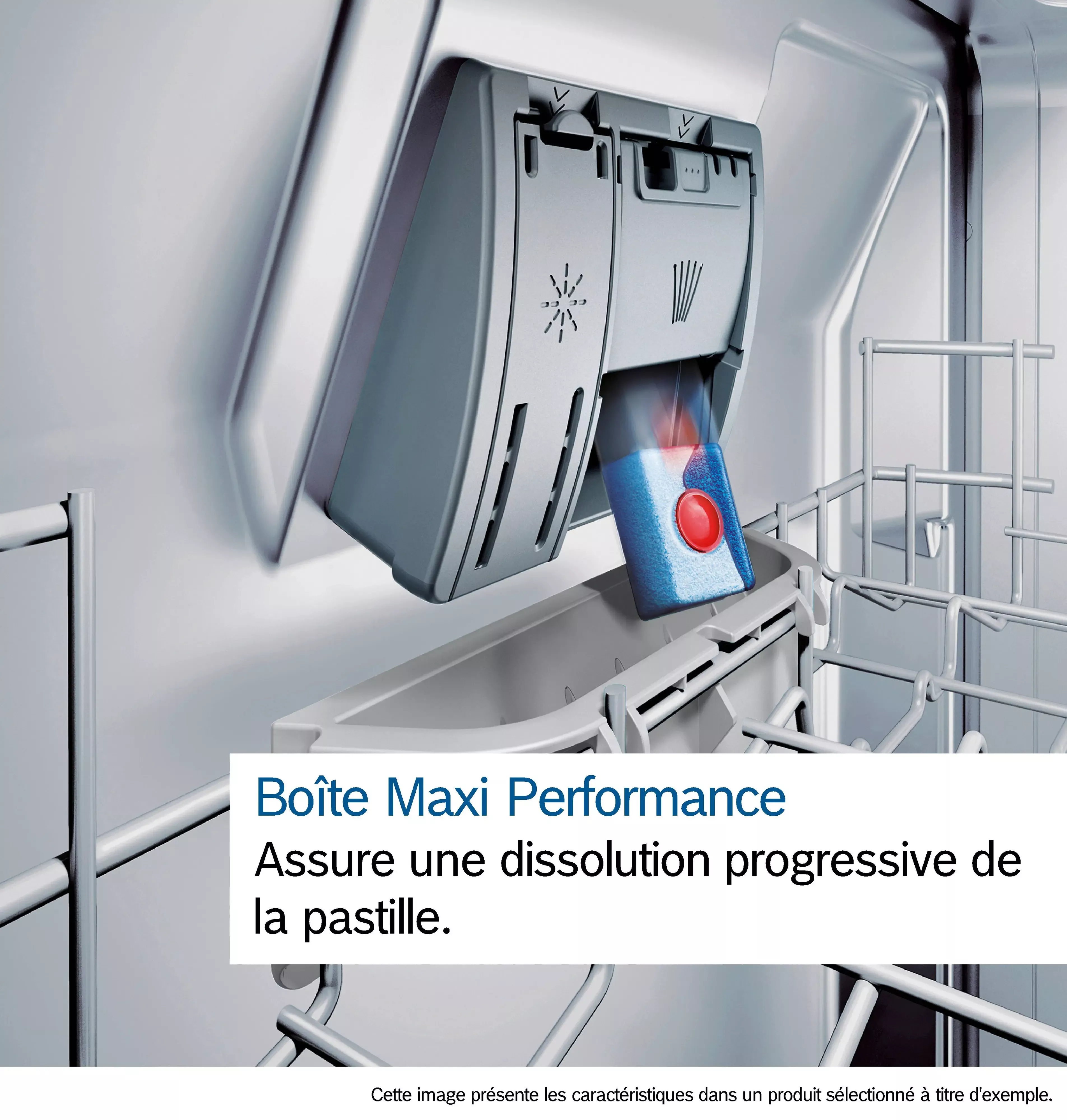 SMV4HVX14E Lave-vaisselle encastrable Bosch Série 4 WiFi 14c - 12