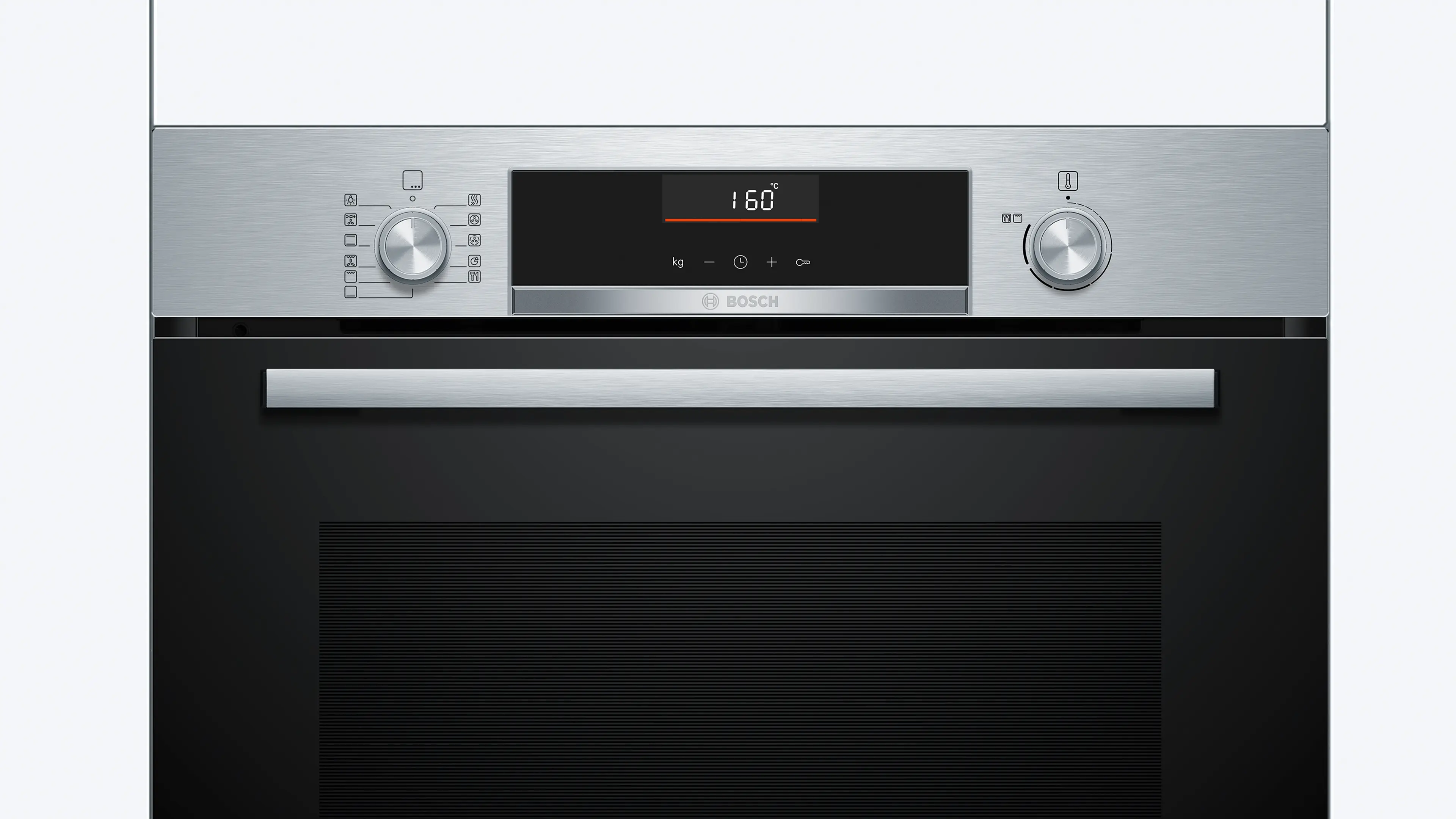 HBG536ES4 Four encastrable Bosch Série 6 AirFry 71L Inox - 1