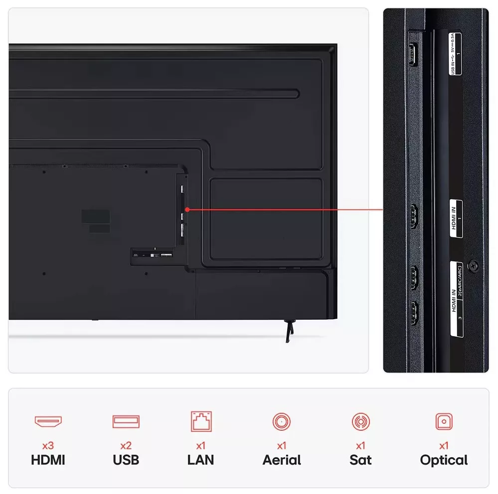 86UA750006L Téléviseur LG UHD AI 86” 4K Smart TV webOS 25 - 8