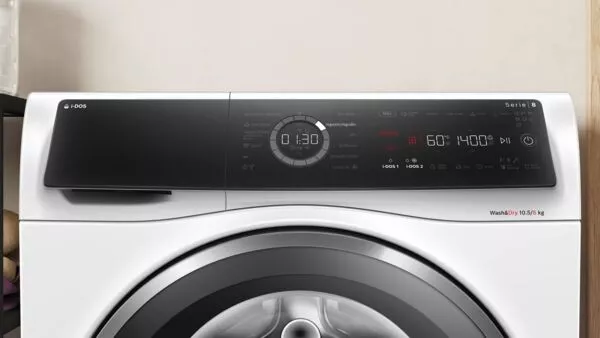 WNC254A0ES Lave-linge séchant 10.5/6kg Bosch Série 8 AutoDose - 2