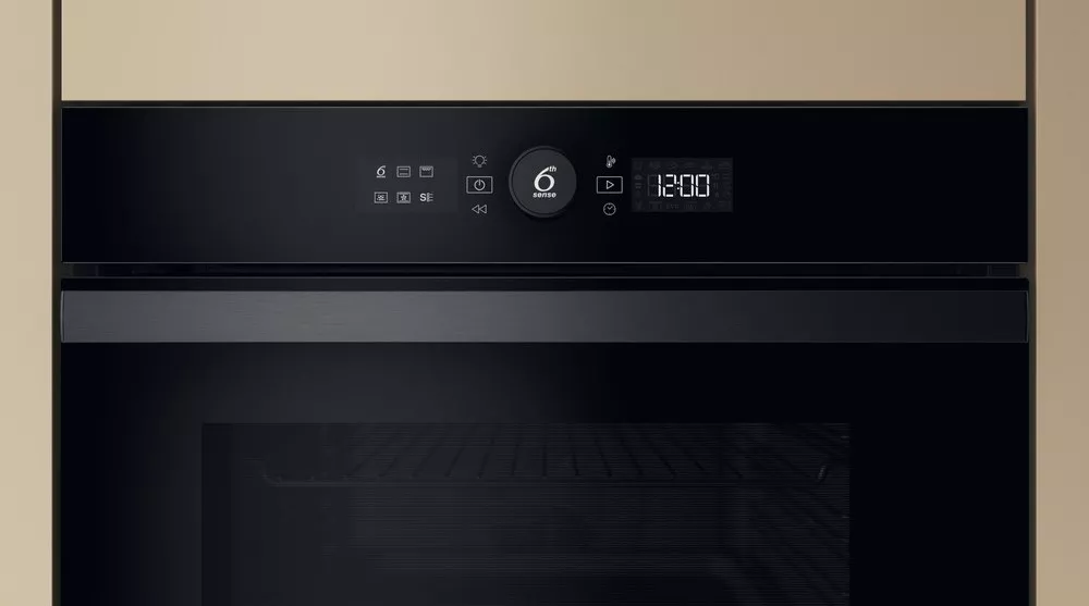 WOI4S8PM1SB Four enc Whirlpool 73L Pyrolyse AirFry 6eme Sense - 7