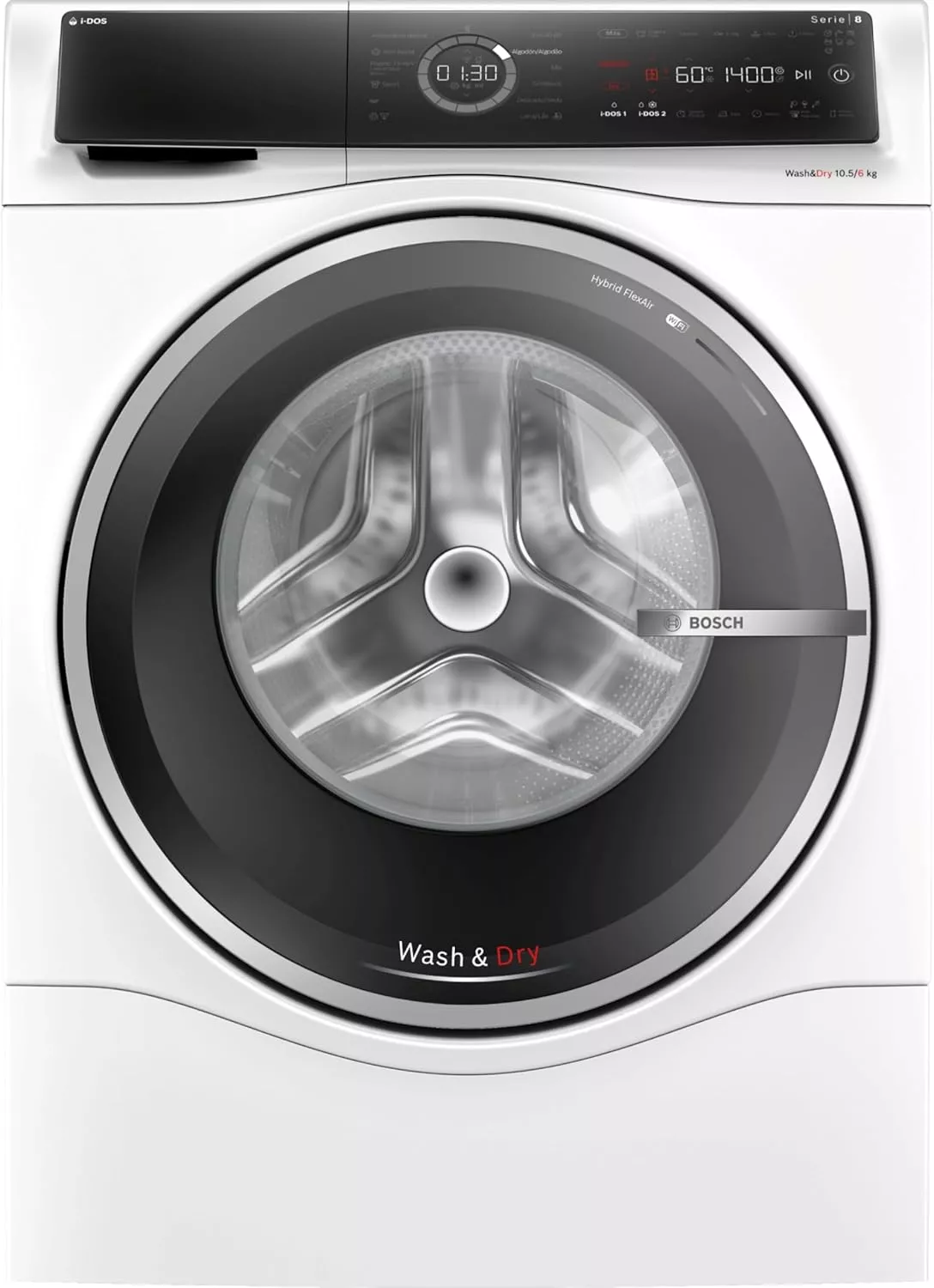 WNC254A0ES Lave-linge séchant 10.5/6kg Bosch Série 8 AutoDose - 0