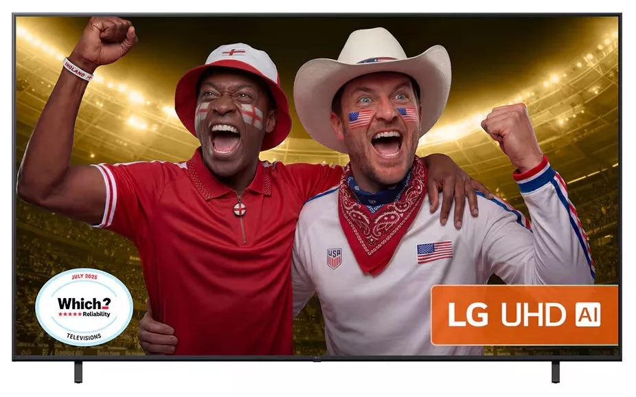 86UA750006L Téléviseur LG UHD AI 86” 4K Smart TV webOS 25 - 0