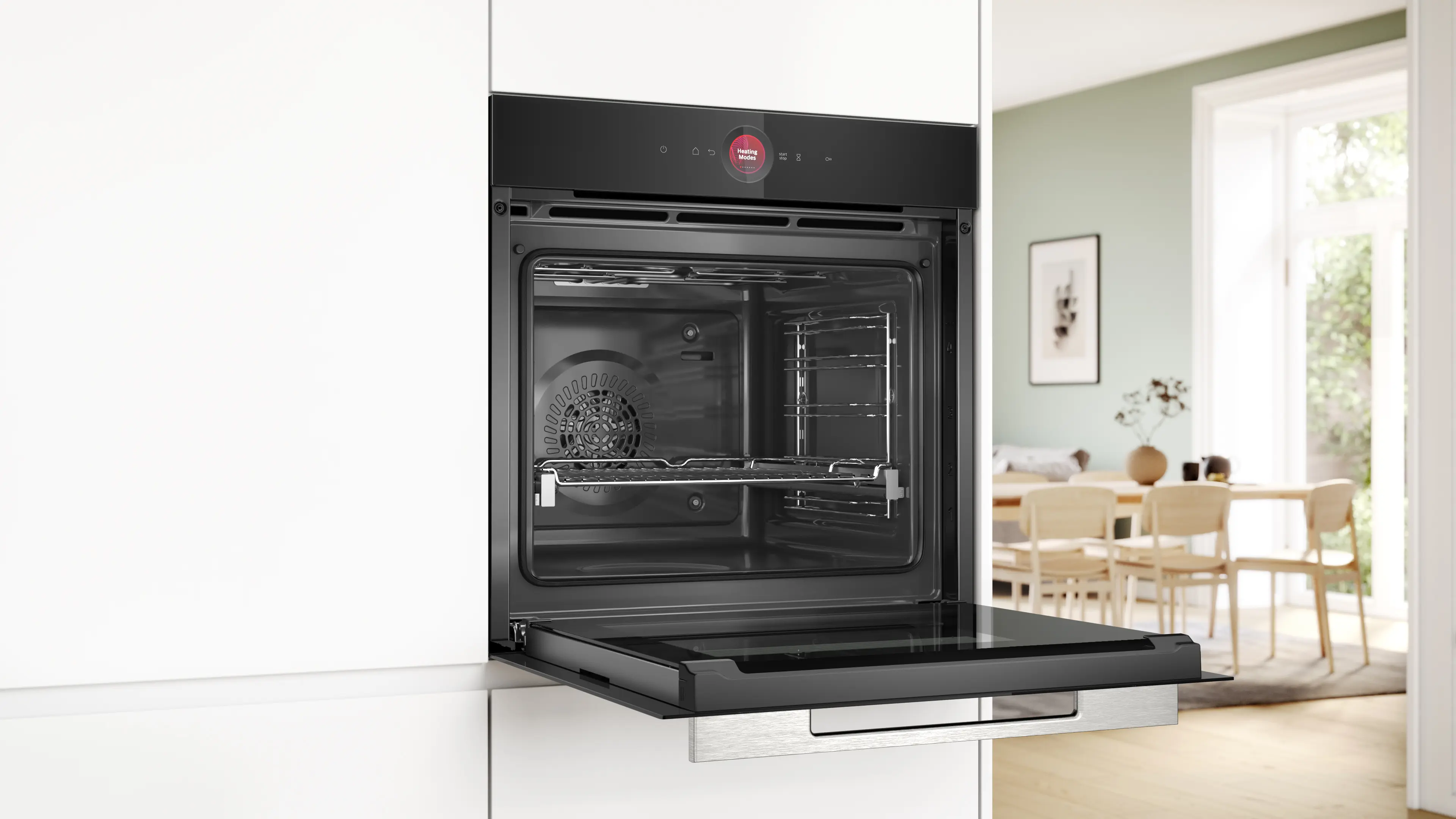 HBG724AB1 Four encastrable Bosch Série 8 Air Fry 71L Noir - 5