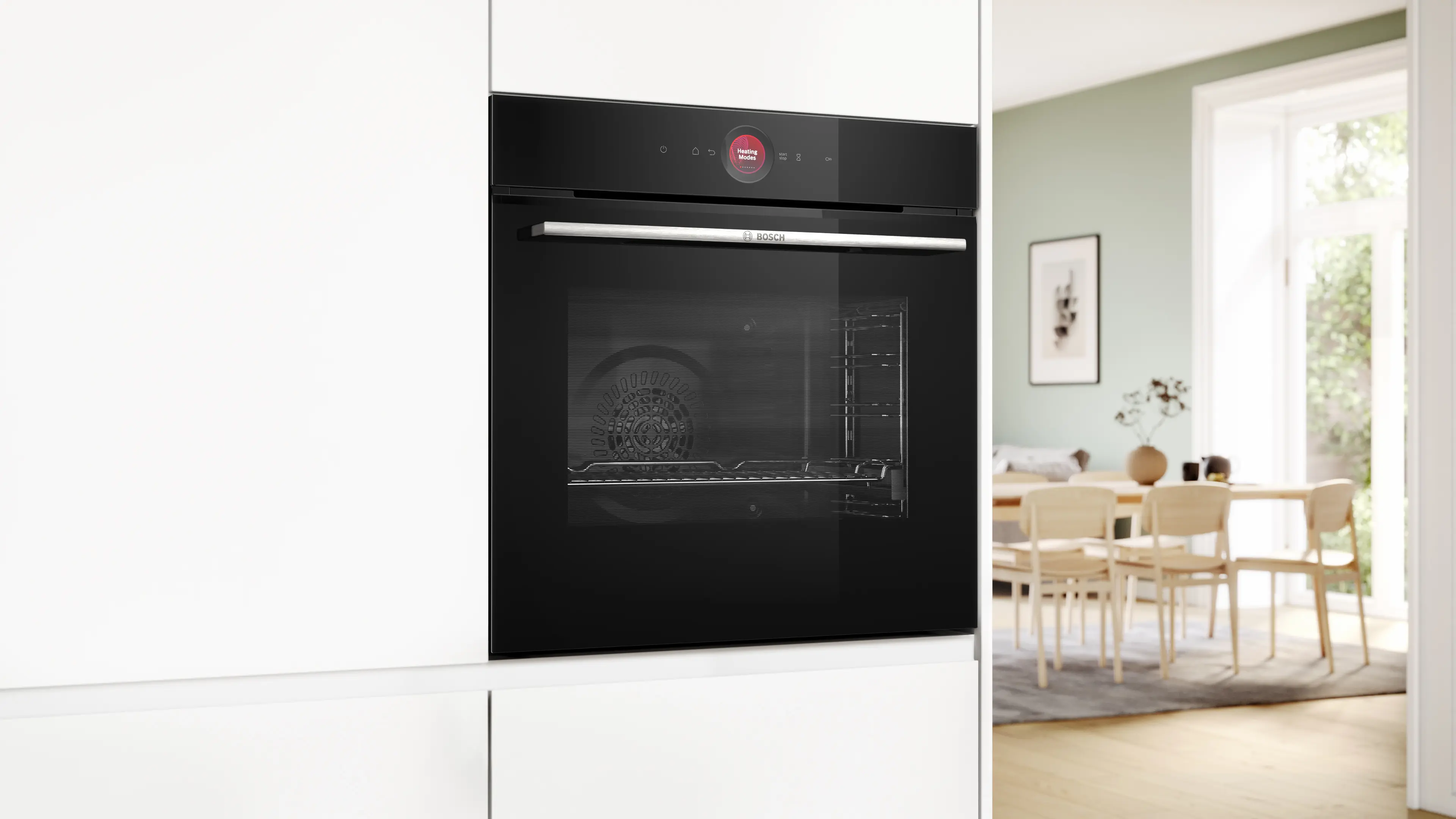 HBG724AB1 Four encastrable Bosch Série 8 Air Fry 71L Noir - 6