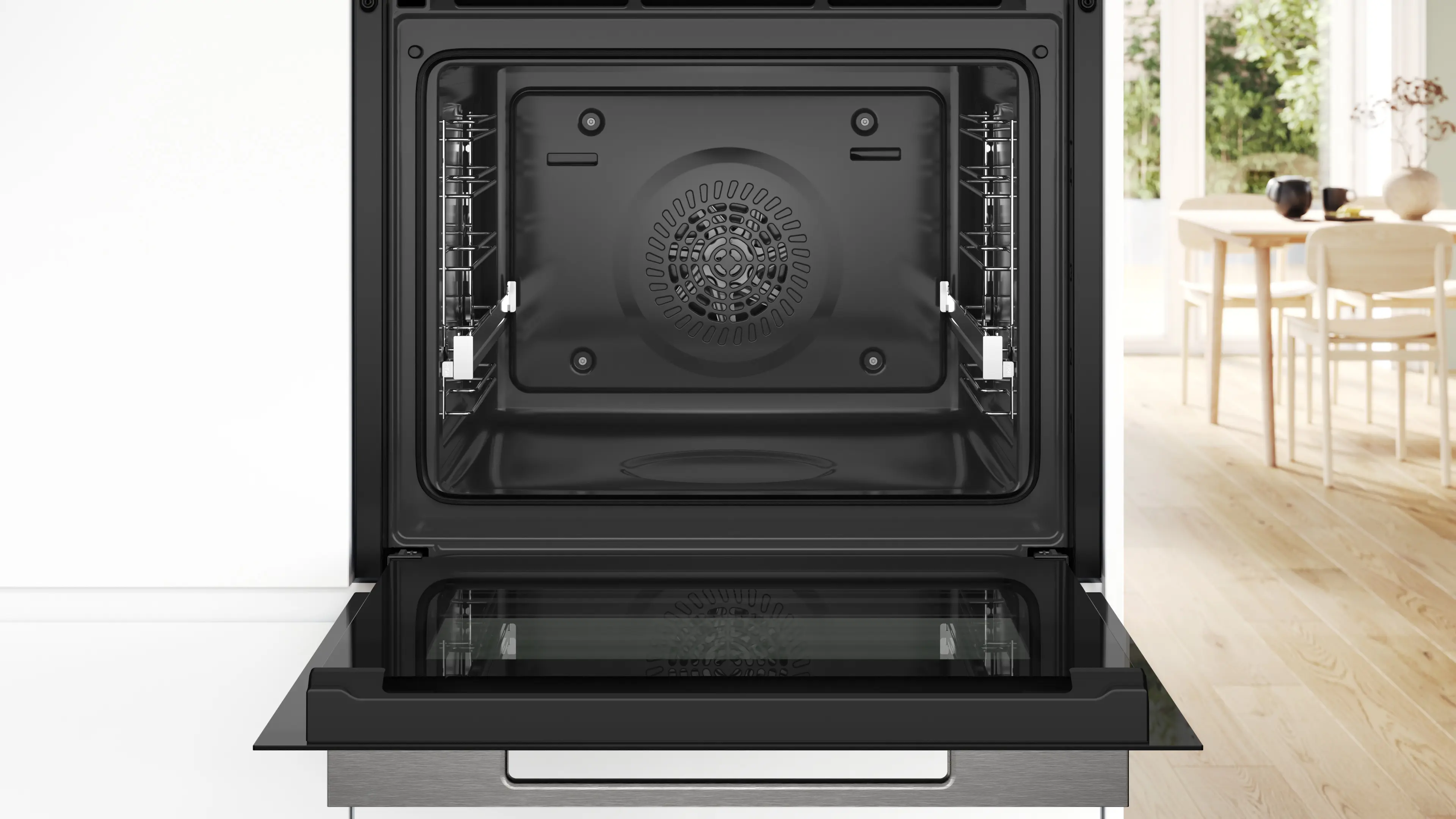 HBG724AB1 Four encastrable Bosch Série 8 Air Fry 71L Noir - 4