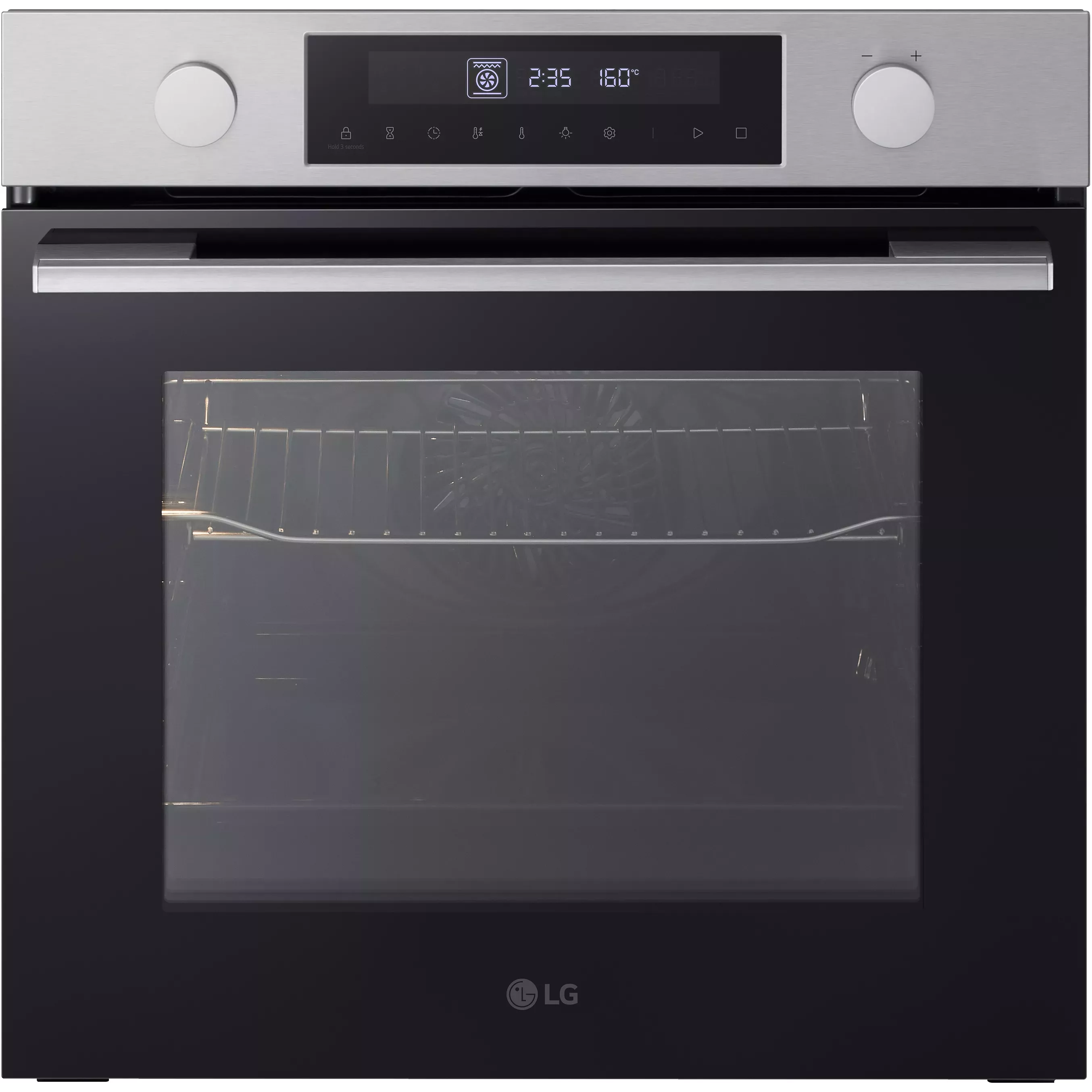 WS5D7230S Four encastrable LG Air Fry Pyrolyse 72L Inox - 0