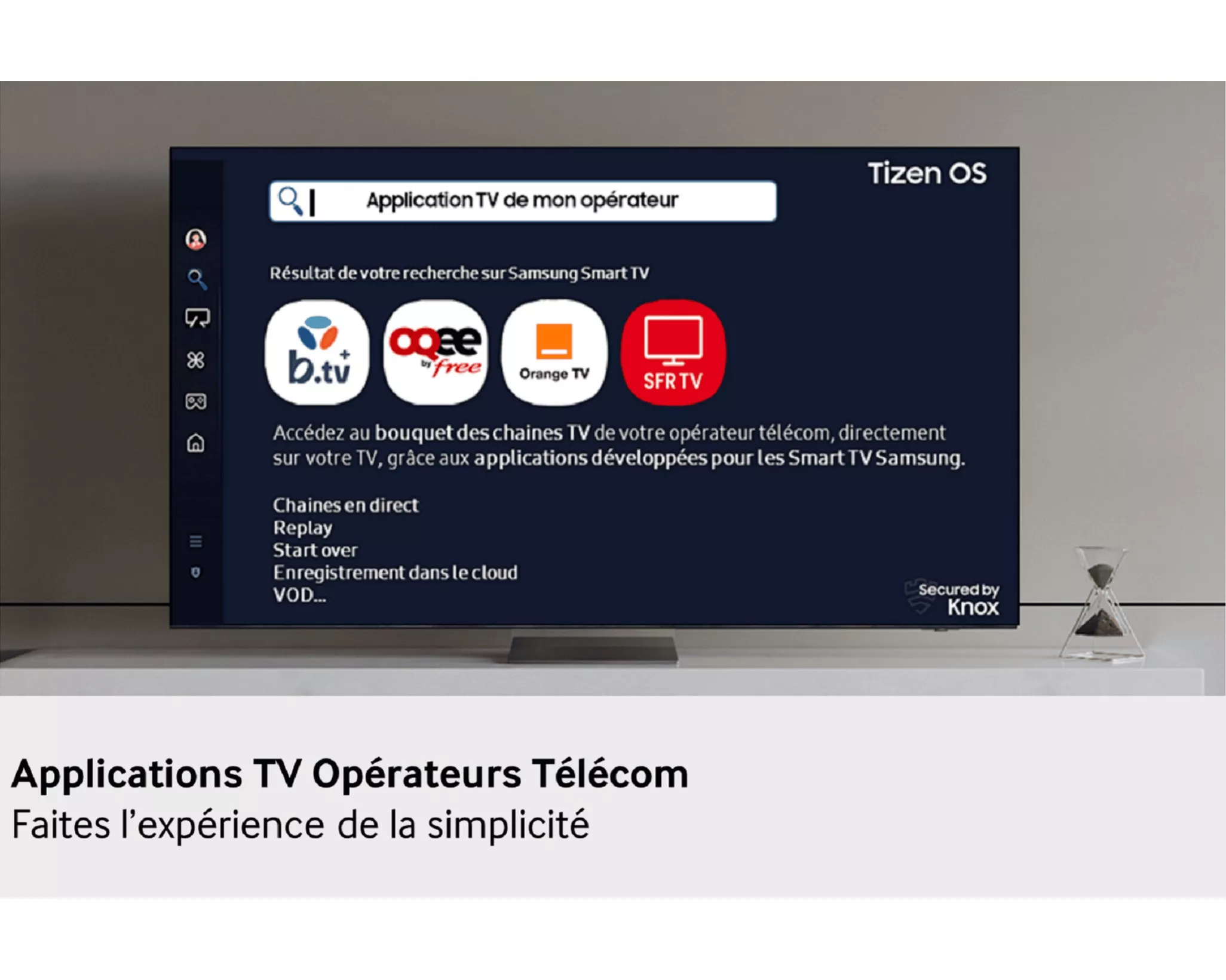 TQ77S90FAE Téléviseur Samsung OLED 77 Smart 4K UHD 144Hz AI - 7