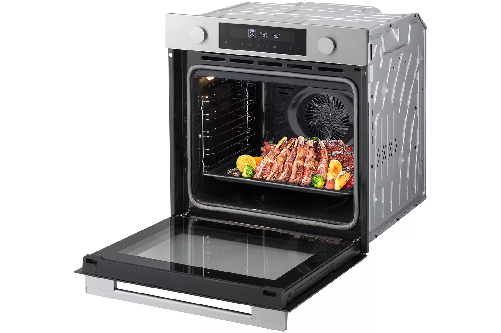 WS5D7230S Four encastrable LG Air Fry Pyrolyse 72L Inox - 4
