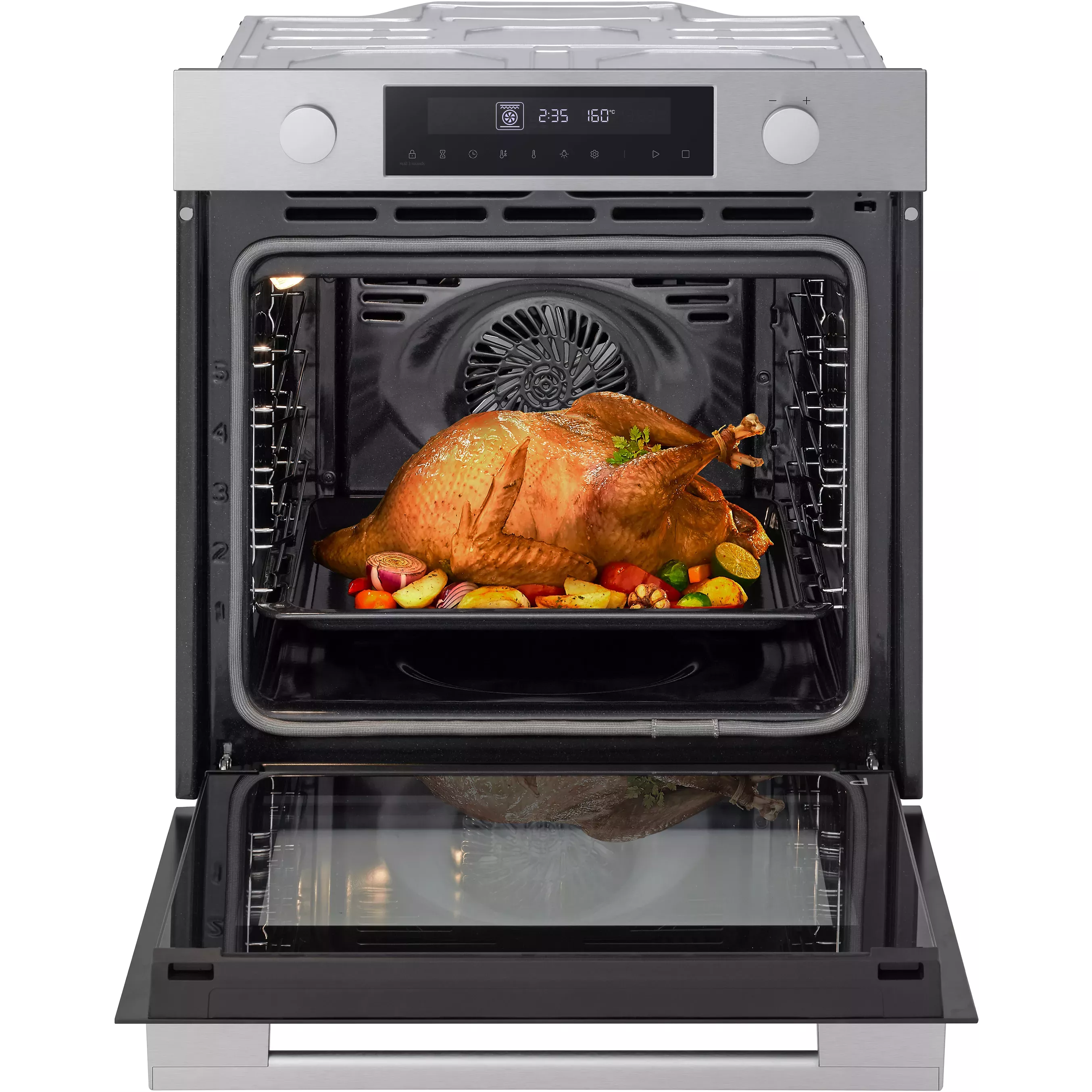 WS5D7230S Four encastrable LG Air Fry Pyrolyse 72L Inox - 1