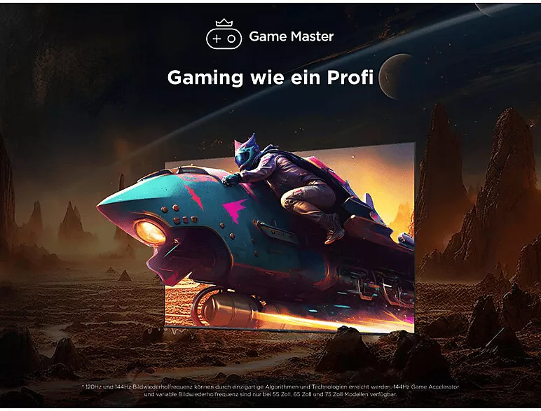 98C6K Téléviseur TCL 98'' 4K QD-MiniLED Google TV 144Hz - 15