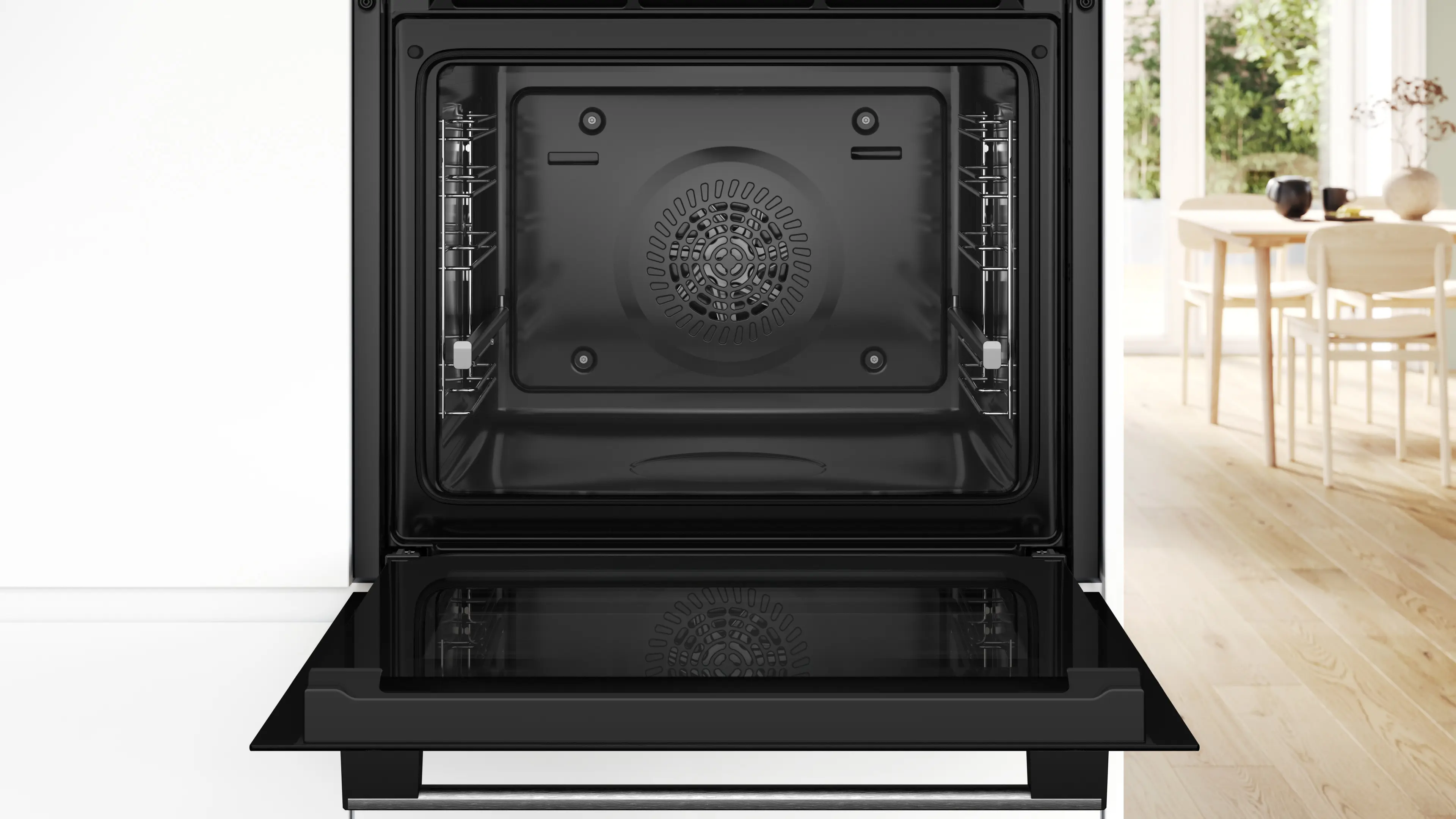 HBA514ES3 Four encastrable Bosch Série 4 Inox 71L Hydrolyse - 2