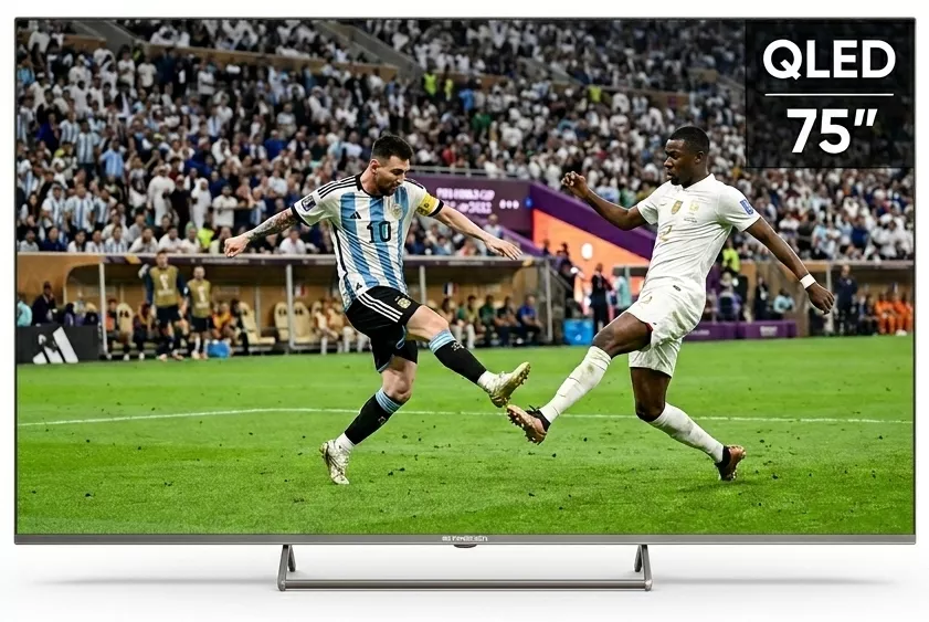 75QN9W Téléviseur SCHNEIDER 75 QLED 4K SMART GOOGLE TV - 0