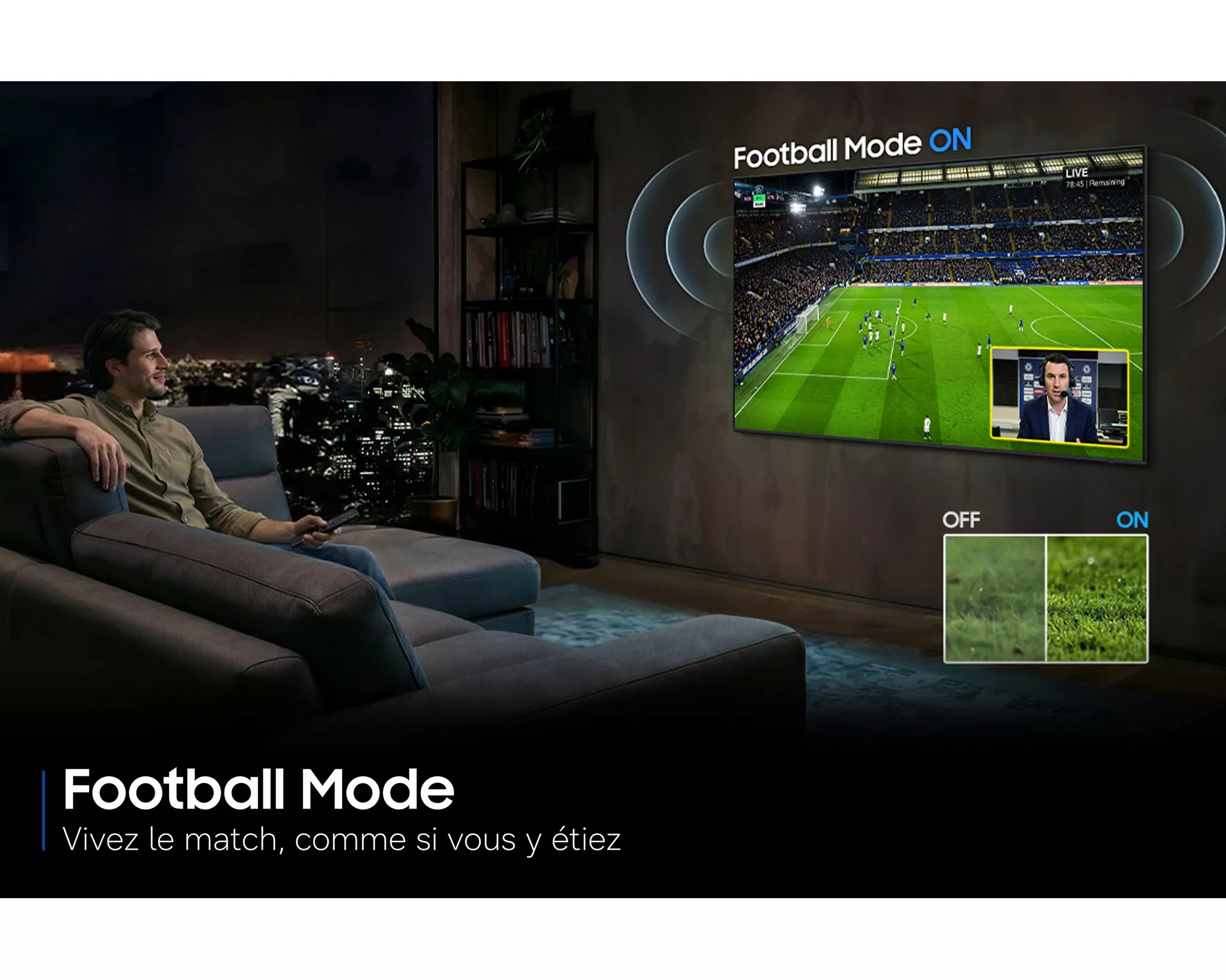 TU85U8075HU TV Samsung Crystal UHD 85” 4K Vision AI Smart TV - 6