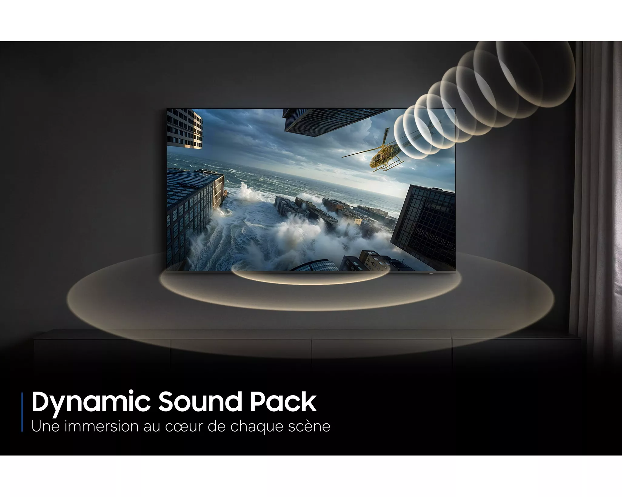 TU85U8075HU TV Samsung Crystal UHD 85” 4K Vision AI Smart TV - 3