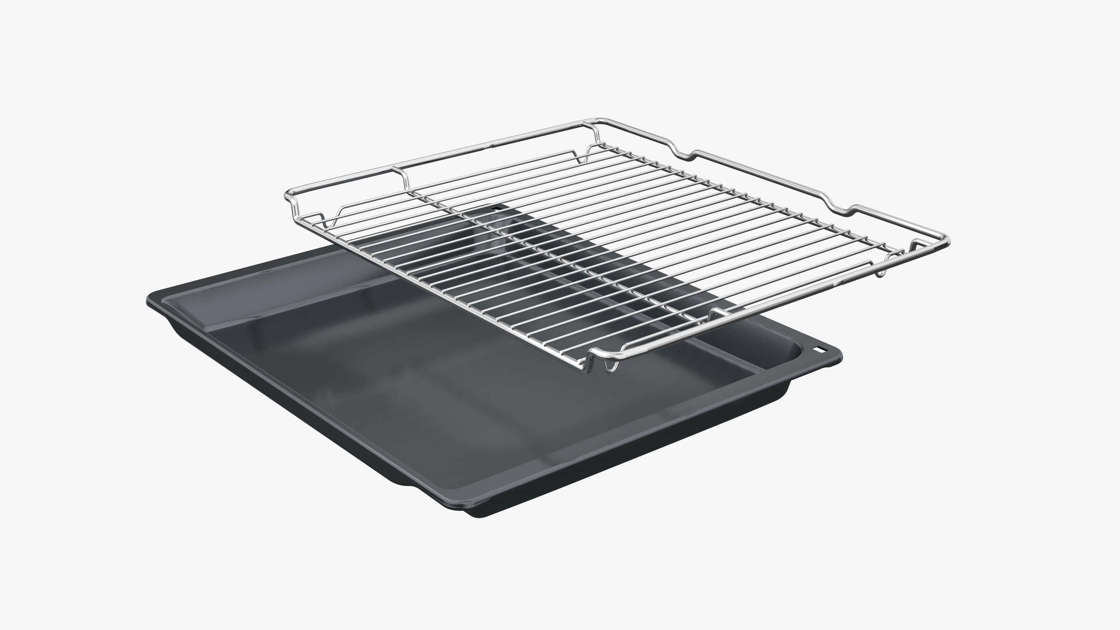 HBA514ES3 Four encastrable Bosch Série 4 Inox 71L Hydrolyse - 5