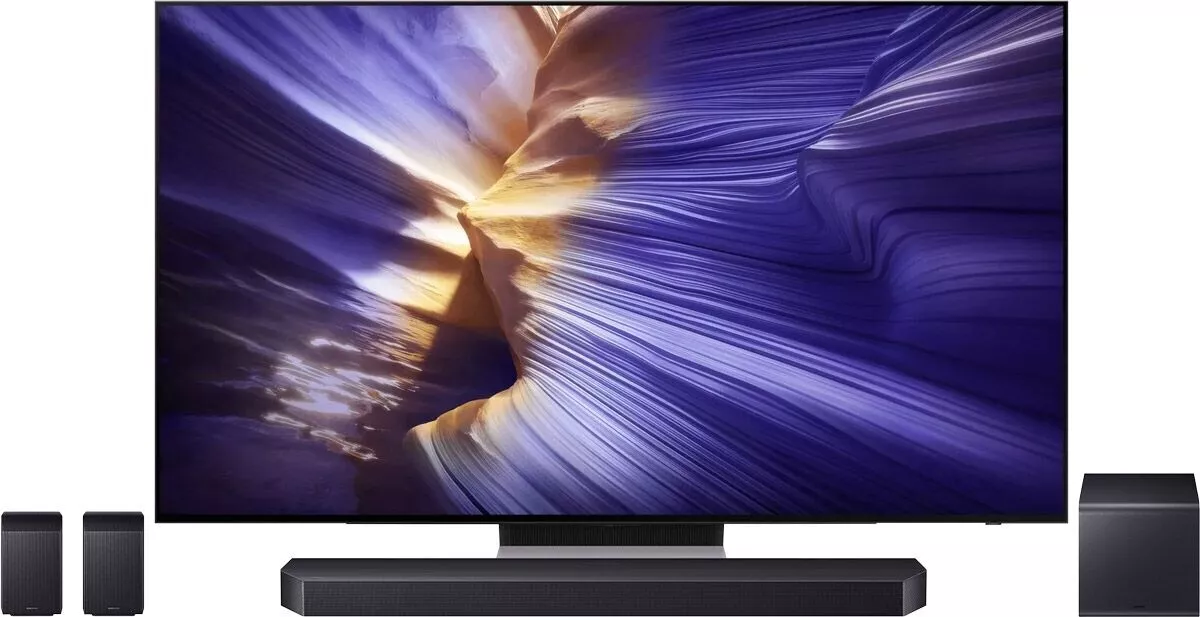 TQ77S90FAE Téléviseur Samsung OLED 77 Smart 4K UHD 144Hz AI - 3