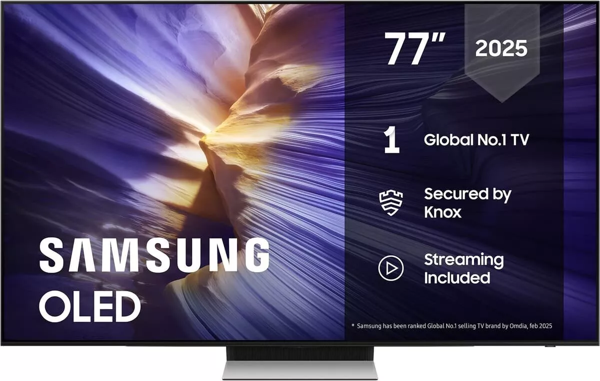 TQ77S90FAE Téléviseur Samsung OLED 77 Smart 4K UHD 144Hz AI - 2