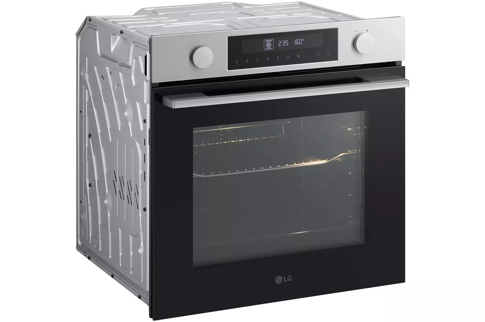 WS5D7230S Four encastrable LG Air Fry Pyrolyse 72L Inox - 3