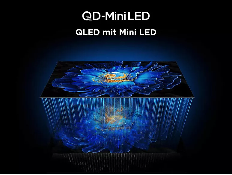 98C6K Téléviseur TCL 98'' 4K QD-MiniLED Google TV 144Hz - 8