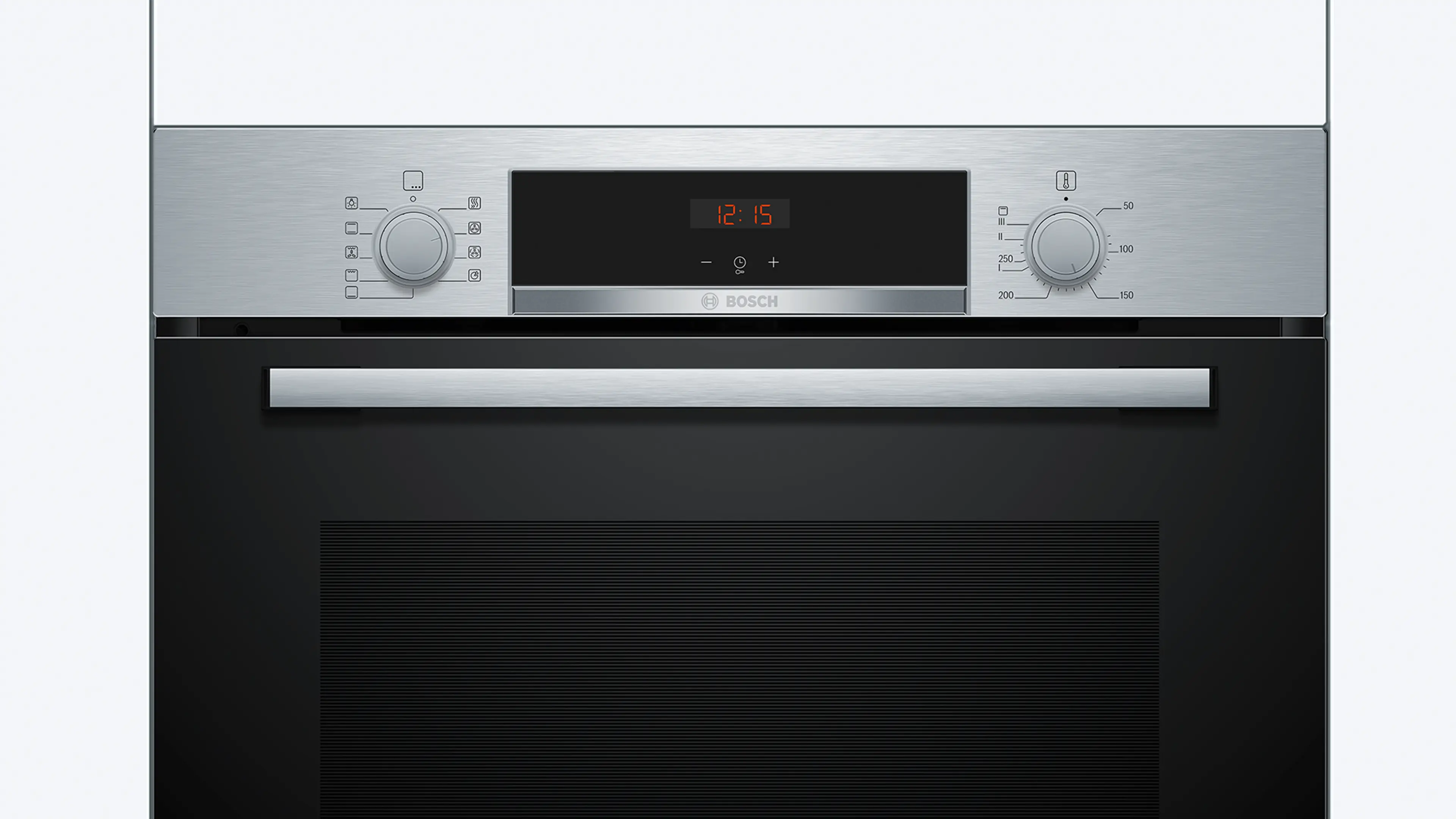HBA514ES3 Four encastrable Bosch Série 4 Inox 71L Hydrolyse - 1