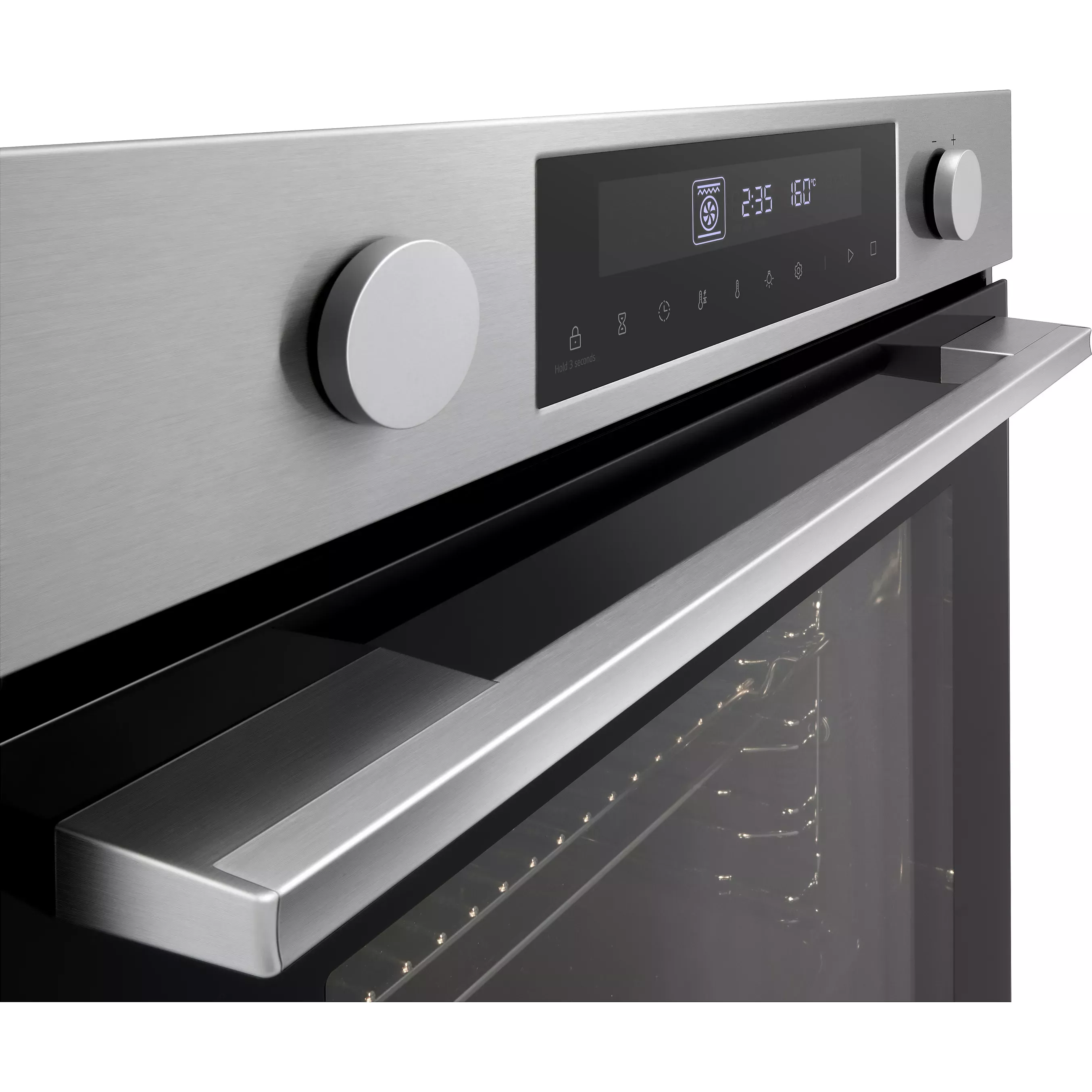 WS5D7230S Four encastrable LG Air Fry Pyrolyse 72L Inox - 2