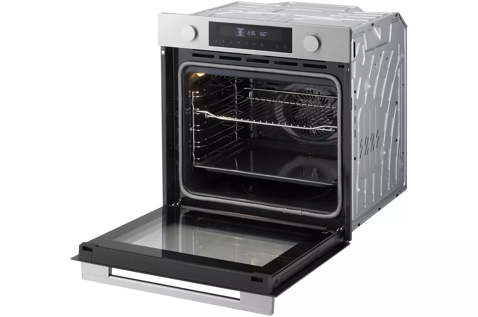 WS5D7230S Four encastrable LG Air Fry Pyrolyse 72L Inox - 5