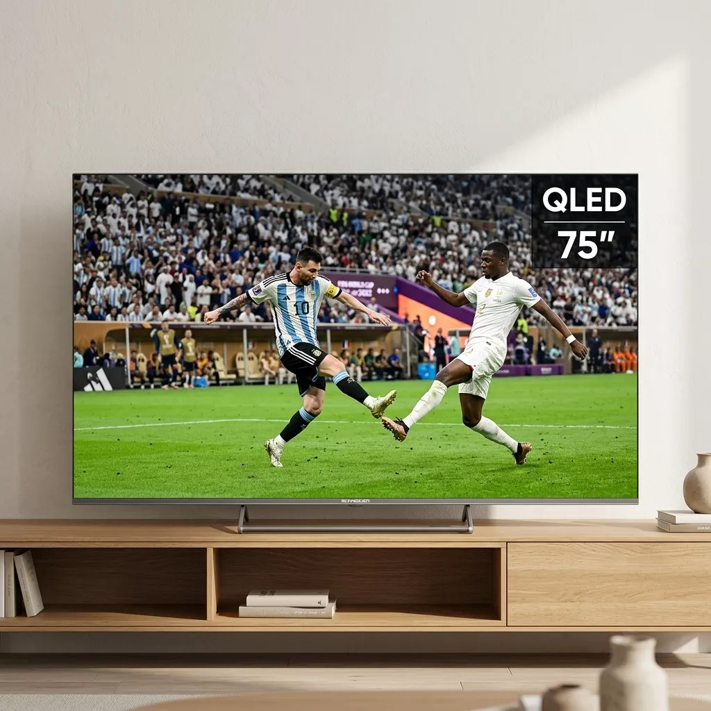 75QN9W Téléviseur SCHNEIDER 75 QLED 4K SMART GOOGLE TV - 2