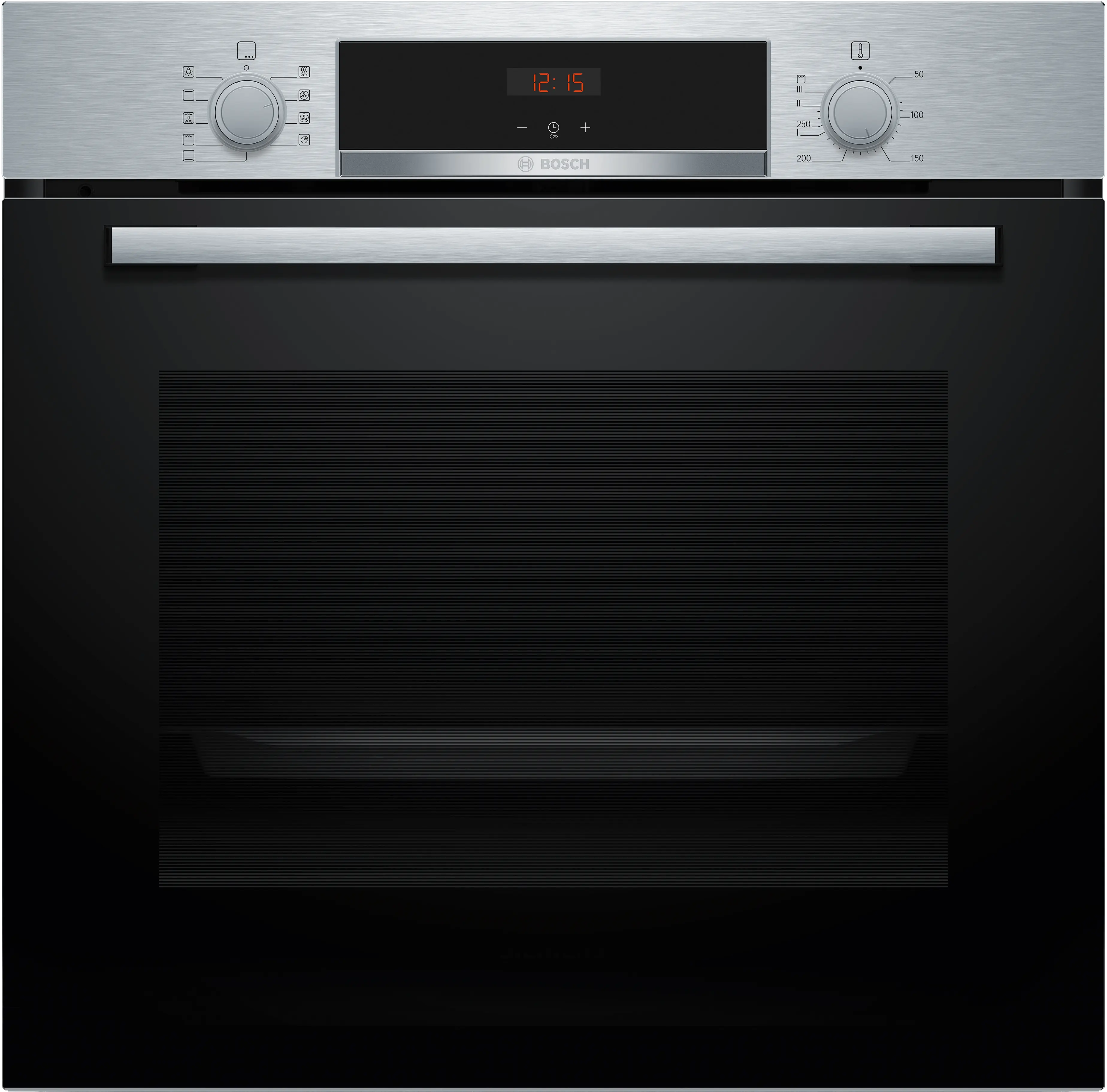 HBA514ES3 Four encastrable Bosch Série 4 Inox 71L Hydrolyse - 0