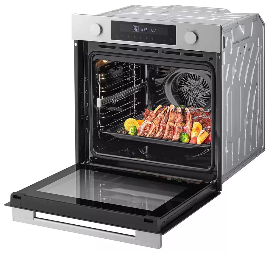 WS5D7210S Four Enc LG 72L Air Fry Ventilé Inox - 7