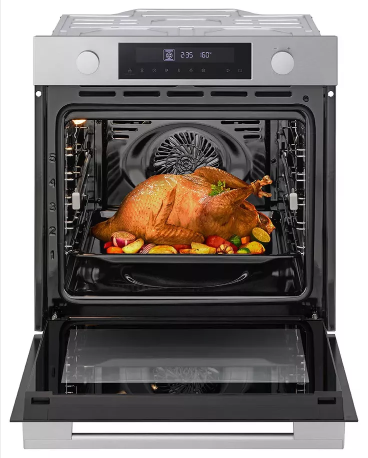 WS5D7210S Four Enc LG 72L Air Fry Ventilé Inox - 5
