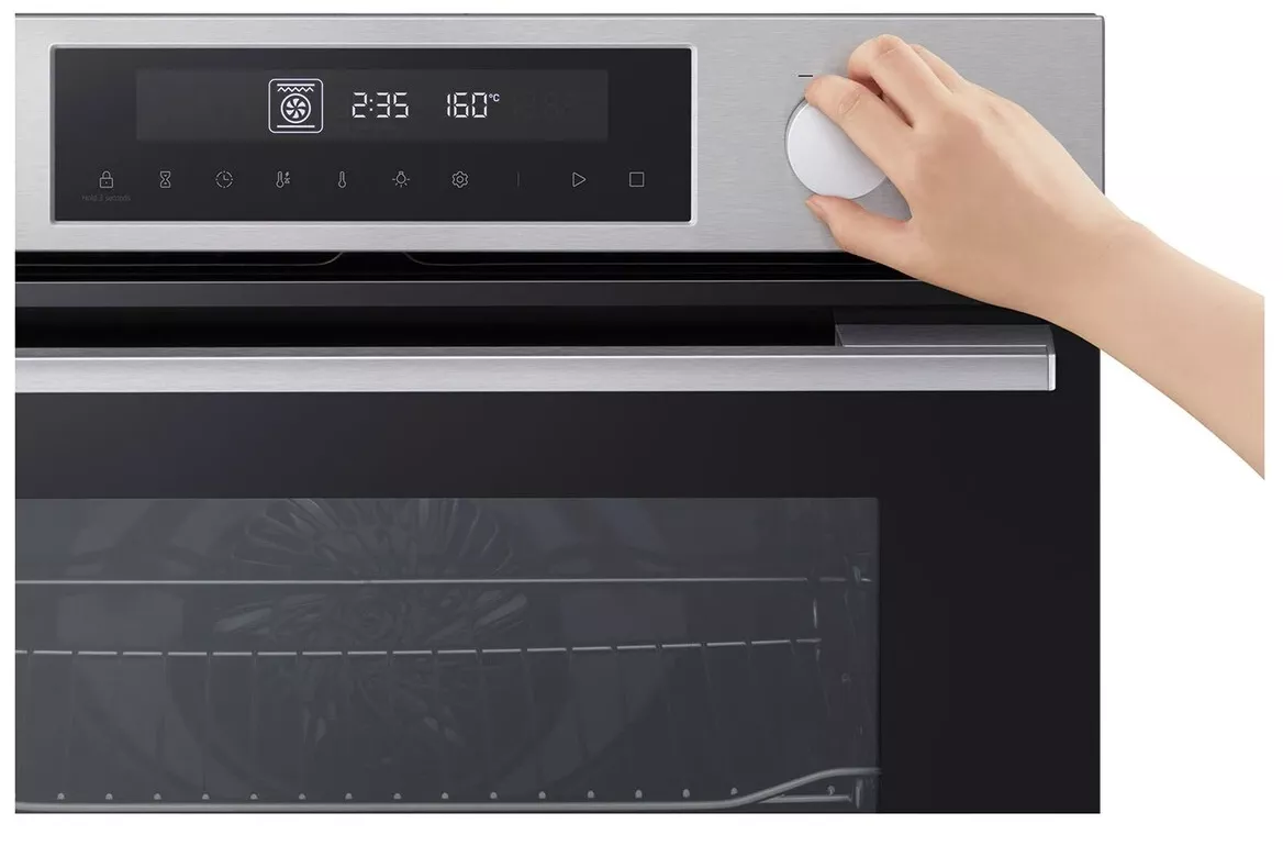 WS5D7210S Four Enc LG 72L Air Fry Ventilé Inox - 13