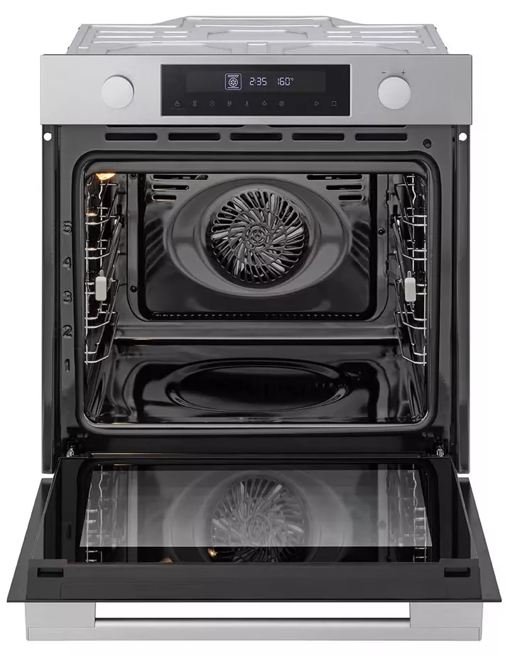 WS5D7210S Four Enc LG 72L Air Fry Ventilé Inox - 4