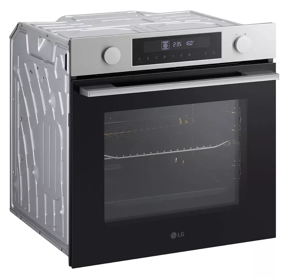WS5D7210S Four Enc LG 72L Air Fry Ventilé Inox - 2