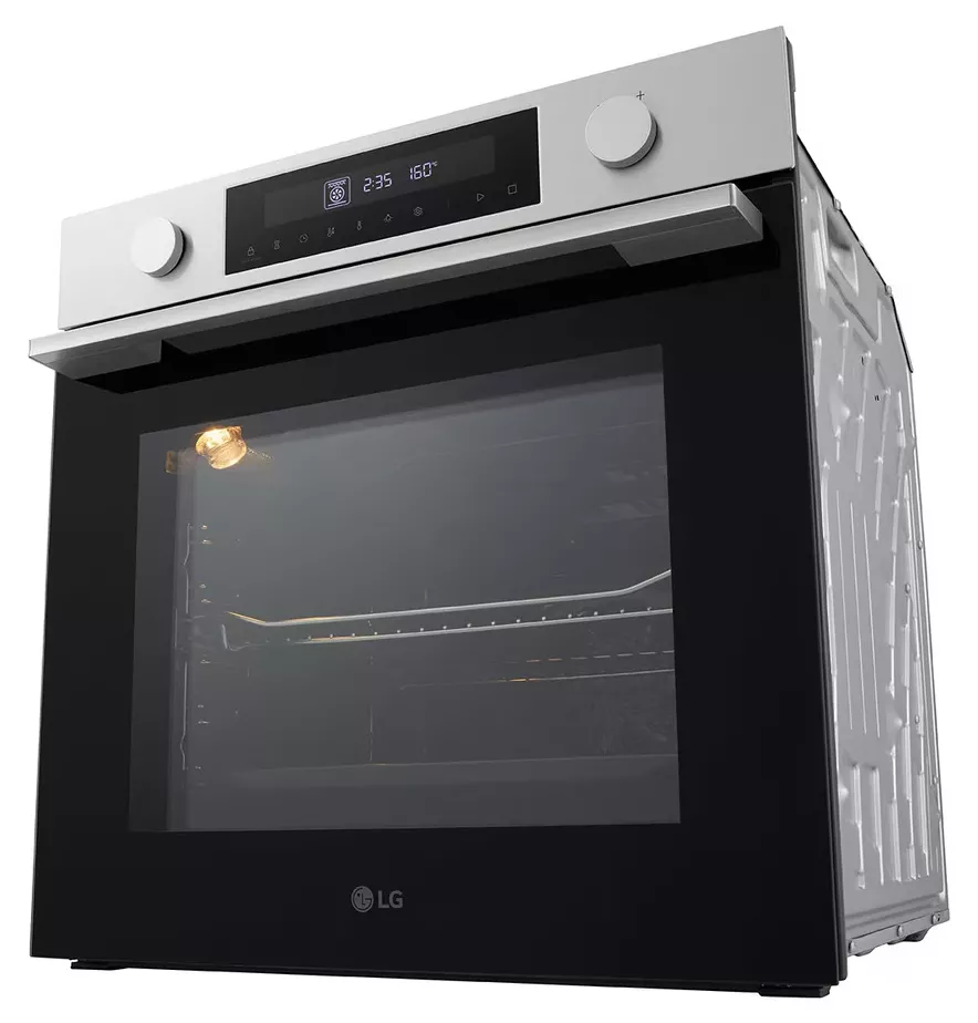 WS5D7210S Four Enc LG 72L Air Fry Ventilé Inox - 1