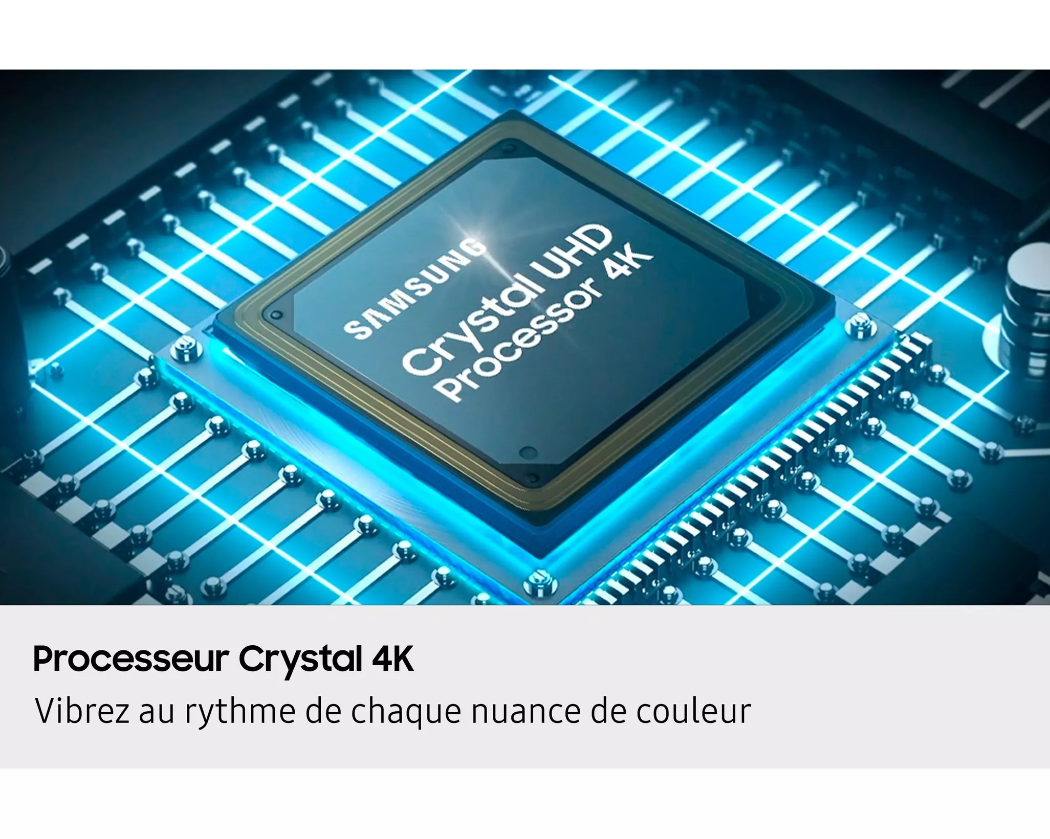 TU85U7025FK Téléviseur Samsung 85 Crystal Smart TV UHD 4K - 4