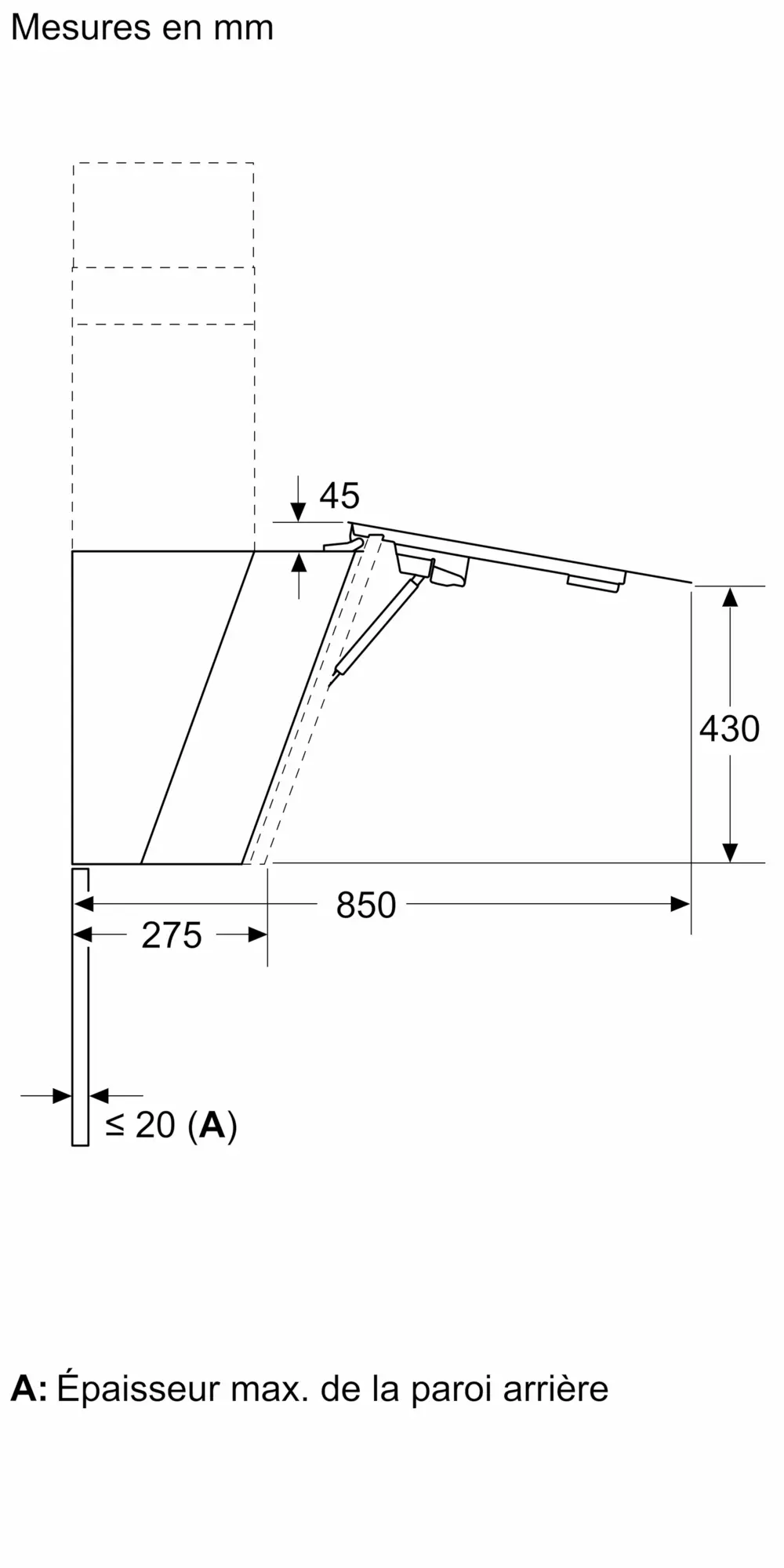 DWK91LT60 Hotte Décorative Bosch Série 8 WiFi Verre Noir - 8