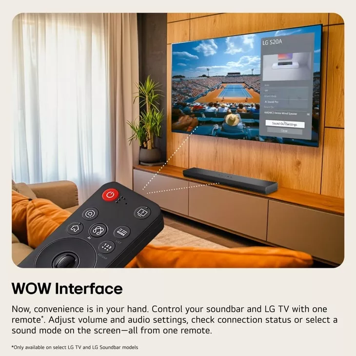 S70TR Barre de son LG Home Cinéma  5.1.1 Dolby Atmos - 7