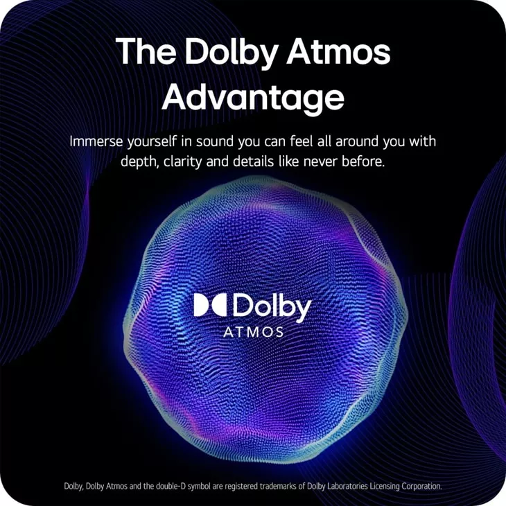 S95TR Barre de son LG Home Cinéma Dolby Atmos 9.1.5ch - 11