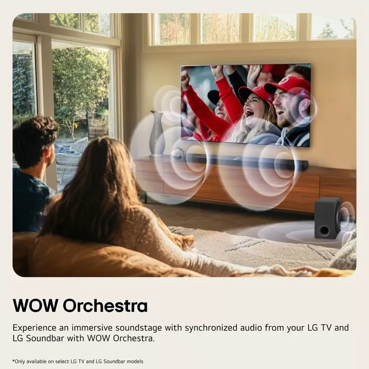 S95TR Barre de son LG Home Cinéma Dolby Atmos 9.1.5ch - 5