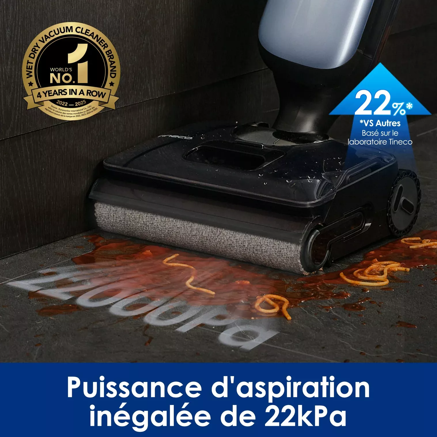 S9 Aspirateur laveur Tineco S9 Artist Premium - 4