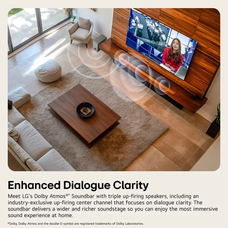 S95TR Barre de son LG Home Cinéma Dolby Atmos 9.1.5ch - 7