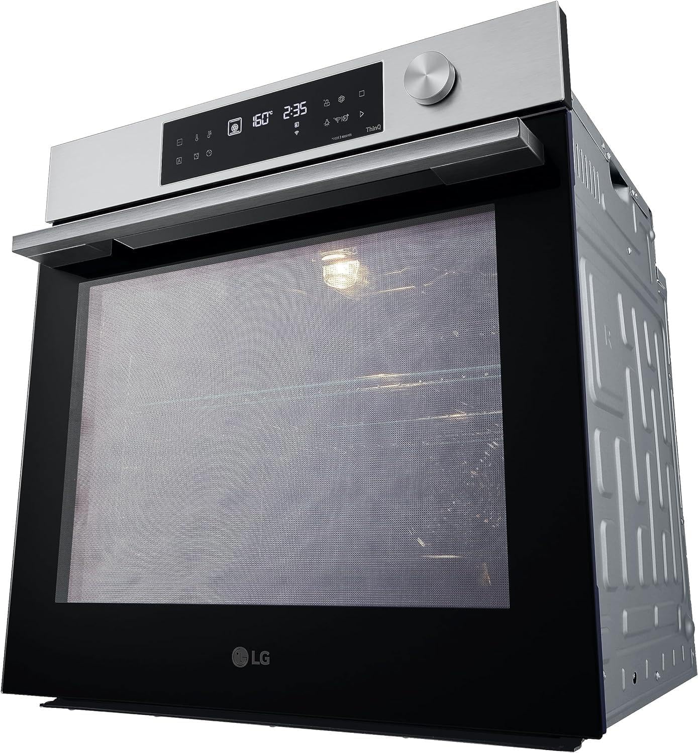 WSED7612S Four Encastrable LG TocToc Pyrolyse 76L WiFi Inox - 19