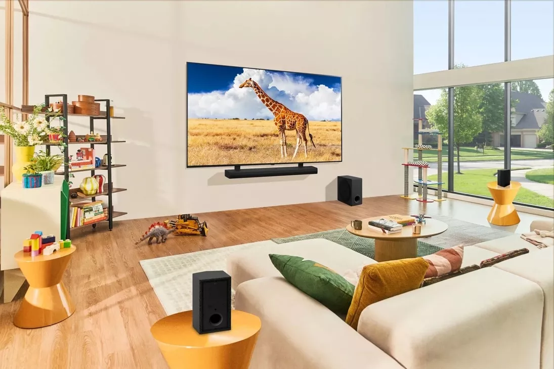 S70TR Barre de son LG Home Cinéma  5.1.1 Dolby Atmos - 11