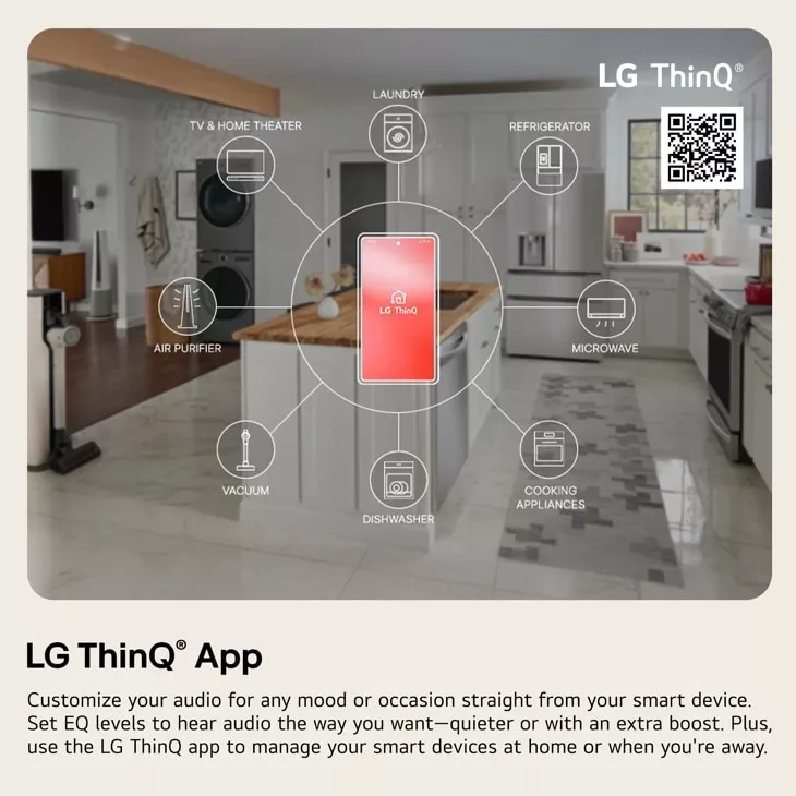 S95TR Barre de son LG Home Cinéma Dolby Atmos 9.1.5ch - 9